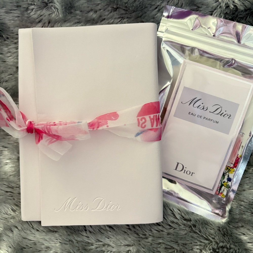 Miss Dior Notebook